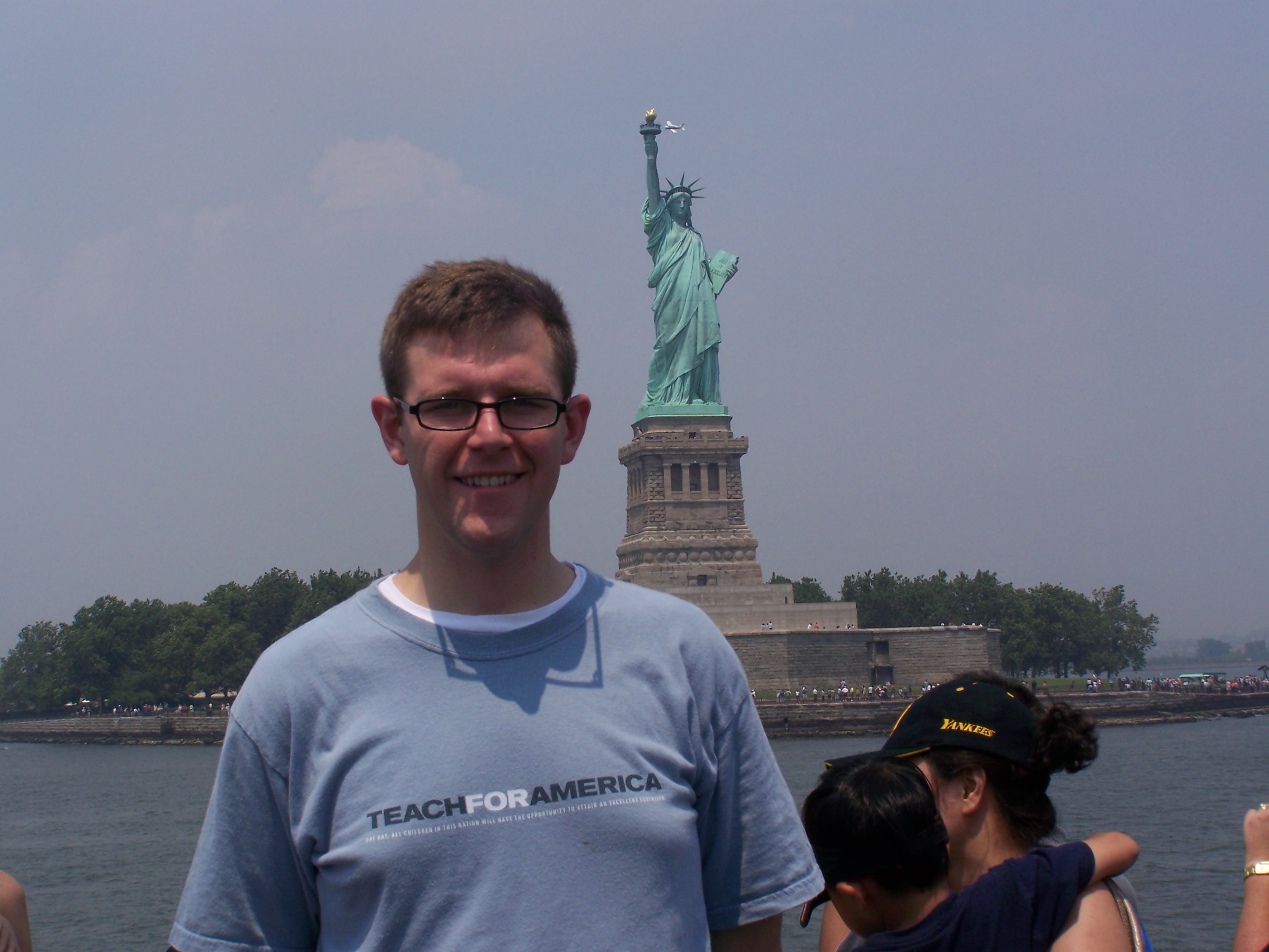 Me, Statue, Plane